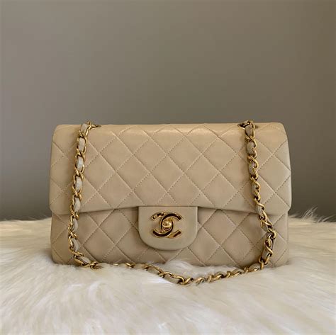 chanel classic flap wall|Chanel classic flap small price.